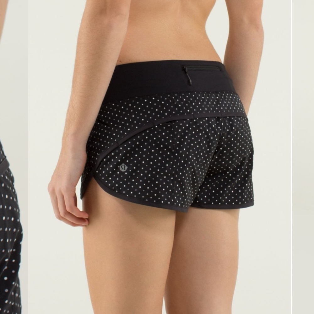 Lululemon Run: Speed Short *2-way Stretch